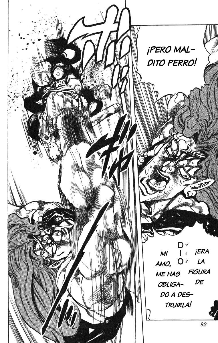 Read JoJo's Bizarre Adventure Parte 3 Stardust Crusaders ES Manga Online