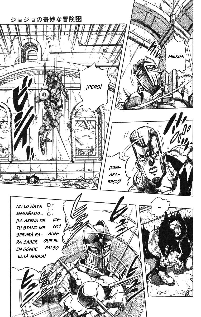 Read JoJo's Bizarre Adventure Parte 3 Stardust Crusaders ES Manga Online
