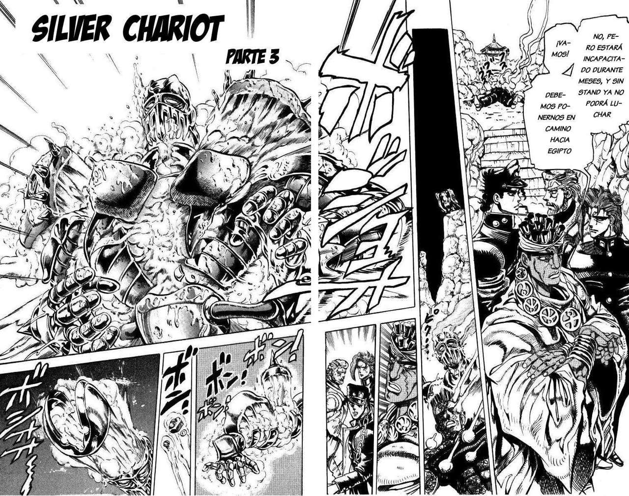Read JoJo's Bizarre Adventure Parte 3 Stardust Crusaders ES Manga Online