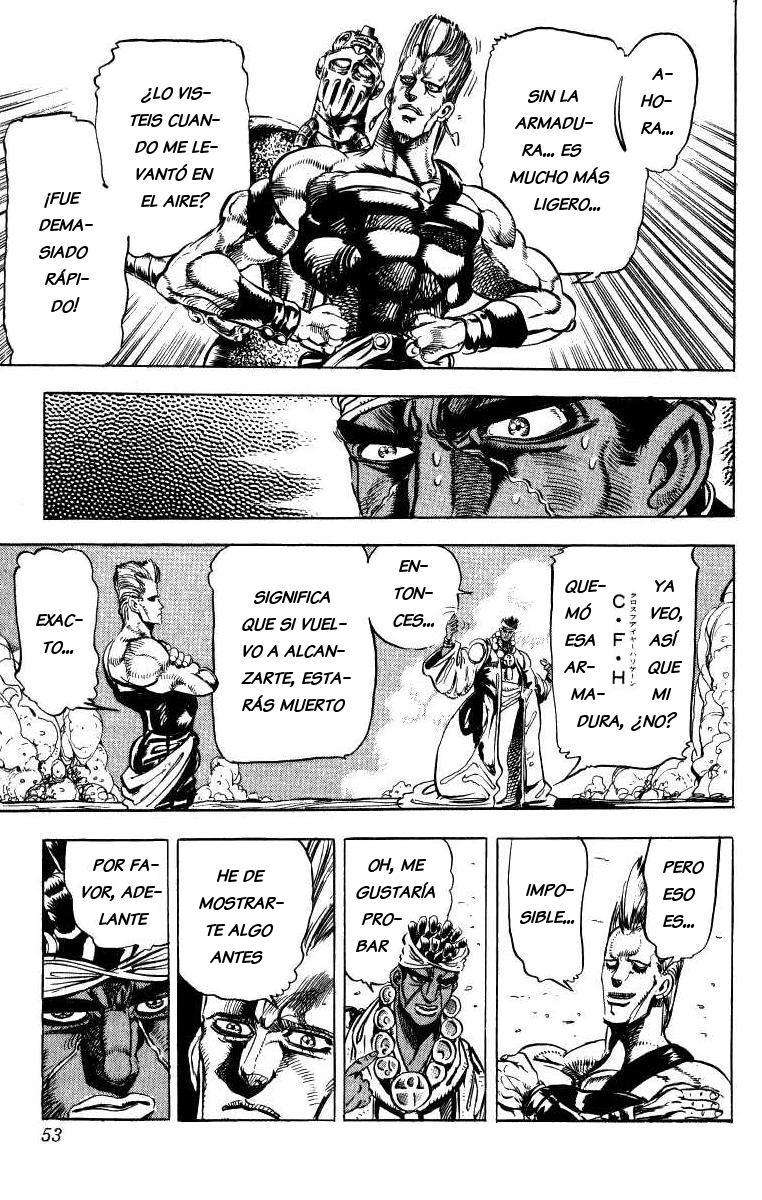 Read JoJo's Bizarre Adventure Parte 3 Stardust Crusaders ES Manga Online