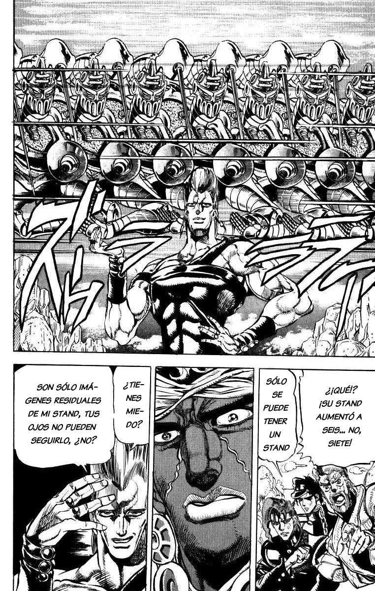 Read JoJo's Bizarre Adventure Parte 3 Stardust Crusaders ES Manga Online