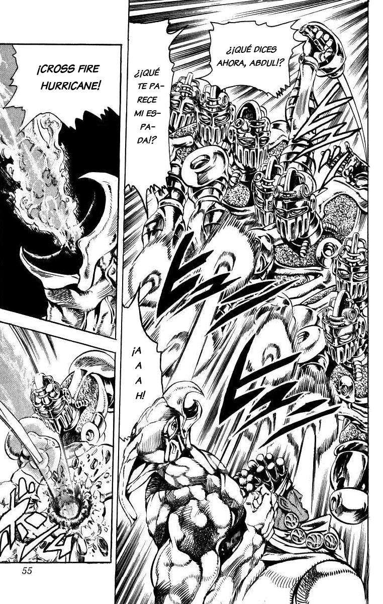 Read JoJo's Bizarre Adventure Parte 3 Stardust Crusaders ES Manga Online