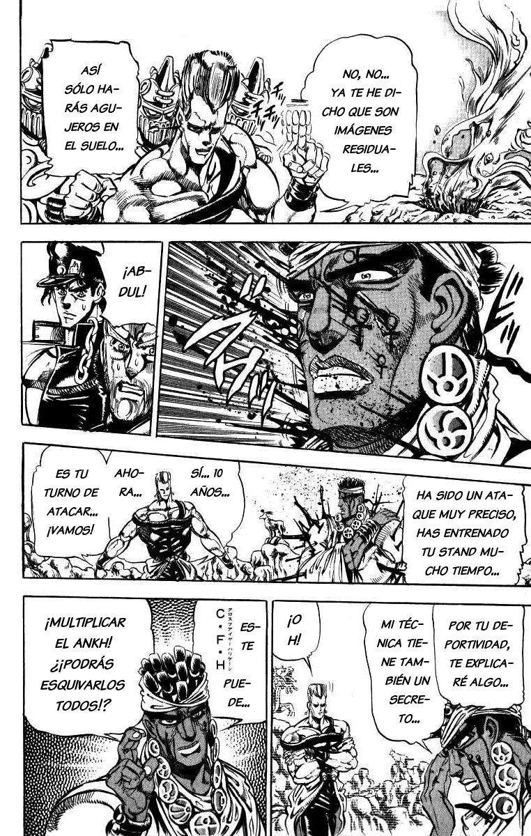 Read JoJo's Bizarre Adventure Parte 3 Stardust Crusaders ES Manga Online