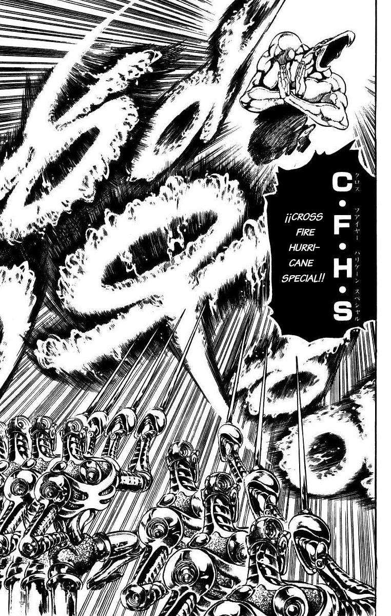Read JoJo's Bizarre Adventure Parte 3 Stardust Crusaders ES Manga Online