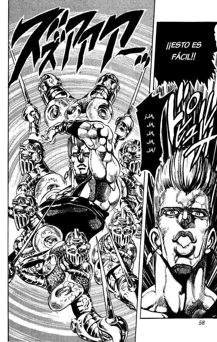Read JoJo's Bizarre Adventure Parte 3 Stardust Crusaders ES Manga Online