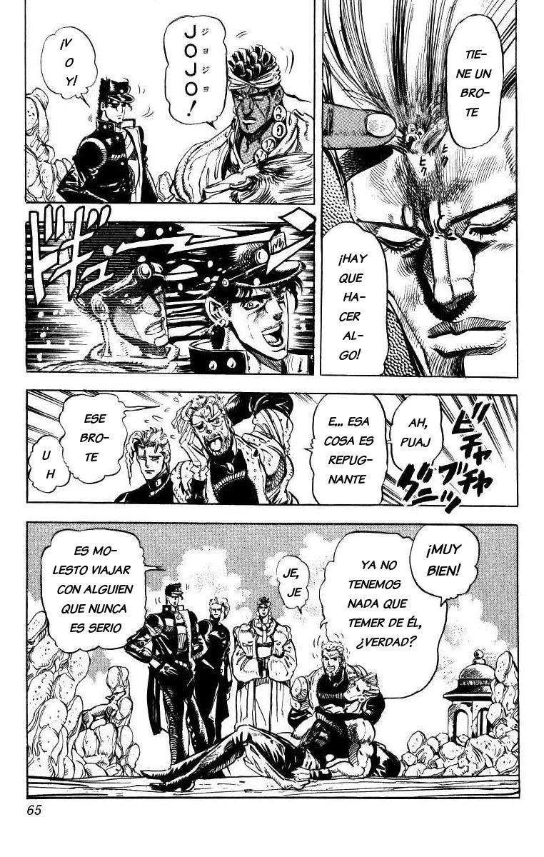 Read JoJo's Bizarre Adventure Parte 3 Stardust Crusaders ES Manga Online