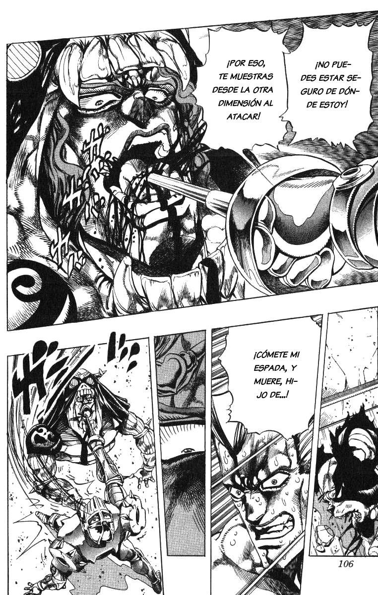 Read JoJo's Bizarre Adventure Parte 3 Stardust Crusaders ES Manga Online