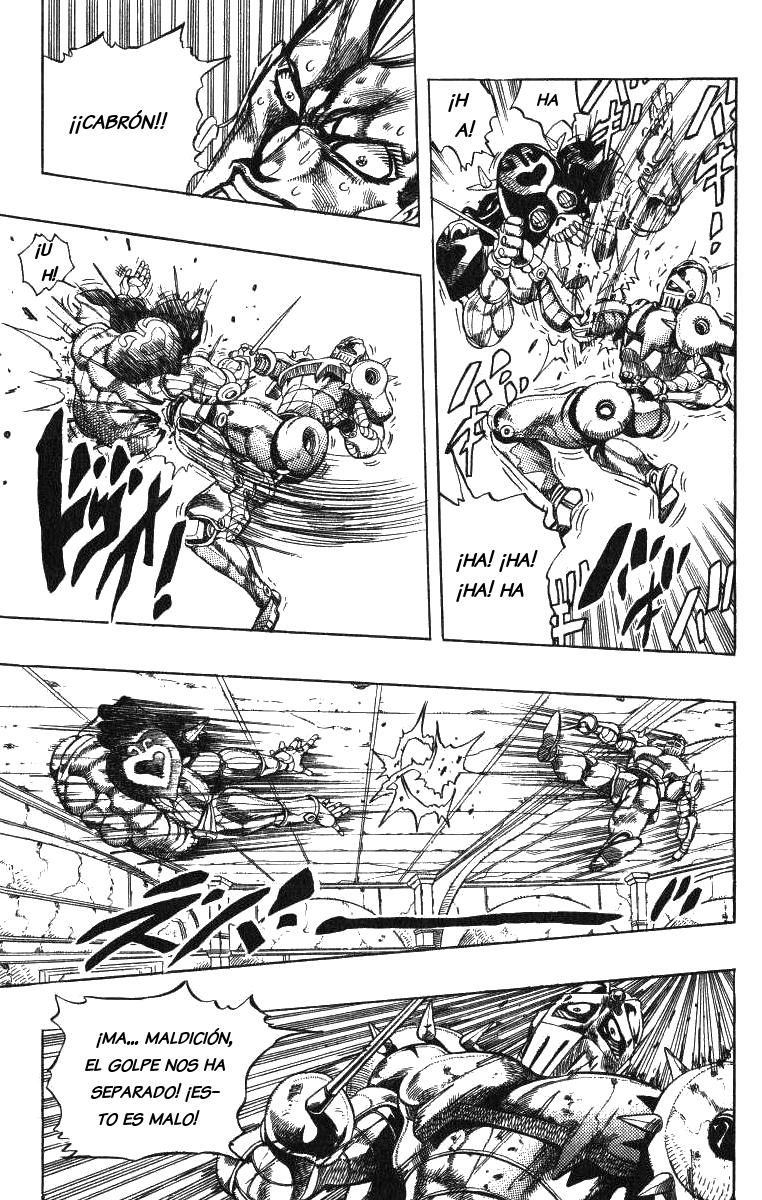 Read JoJo's Bizarre Adventure Parte 3 Stardust Crusaders ES Manga Online