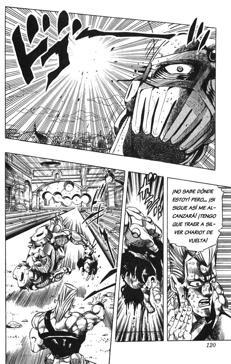 Read JoJo's Bizarre Adventure Parte 3 Stardust Crusaders ES Manga Online