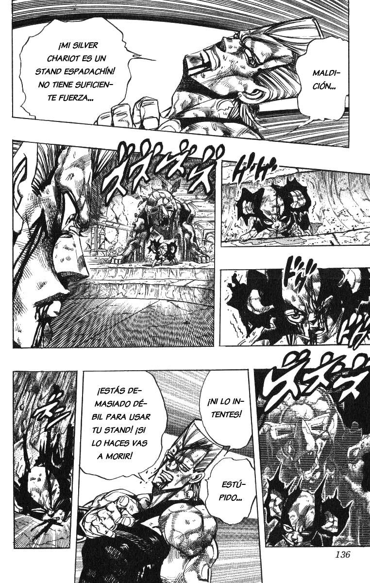 Read JoJo's Bizarre Adventure Parte 3 Stardust Crusaders ES Manga Online