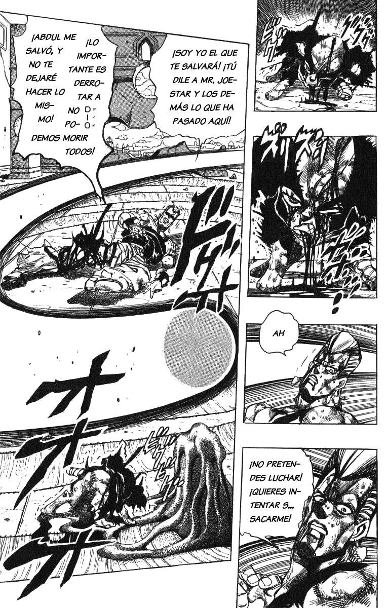 Read JoJo's Bizarre Adventure Parte 3 Stardust Crusaders ES Manga Online