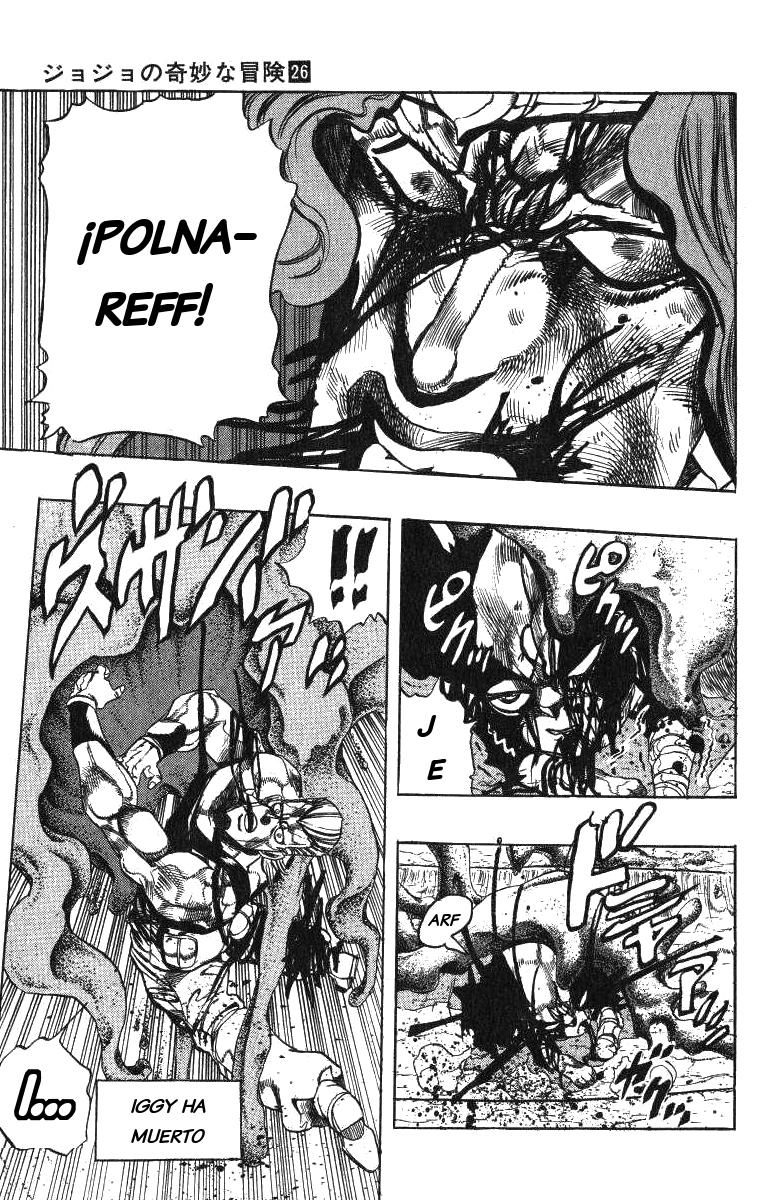 Read JoJo's Bizarre Adventure Parte 3 Stardust Crusaders ES Manga Online