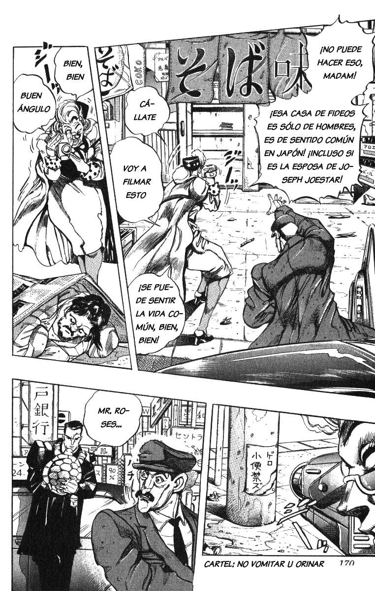 Read JoJo's Bizarre Adventure Parte 3 Stardust Crusaders ES Manga Online