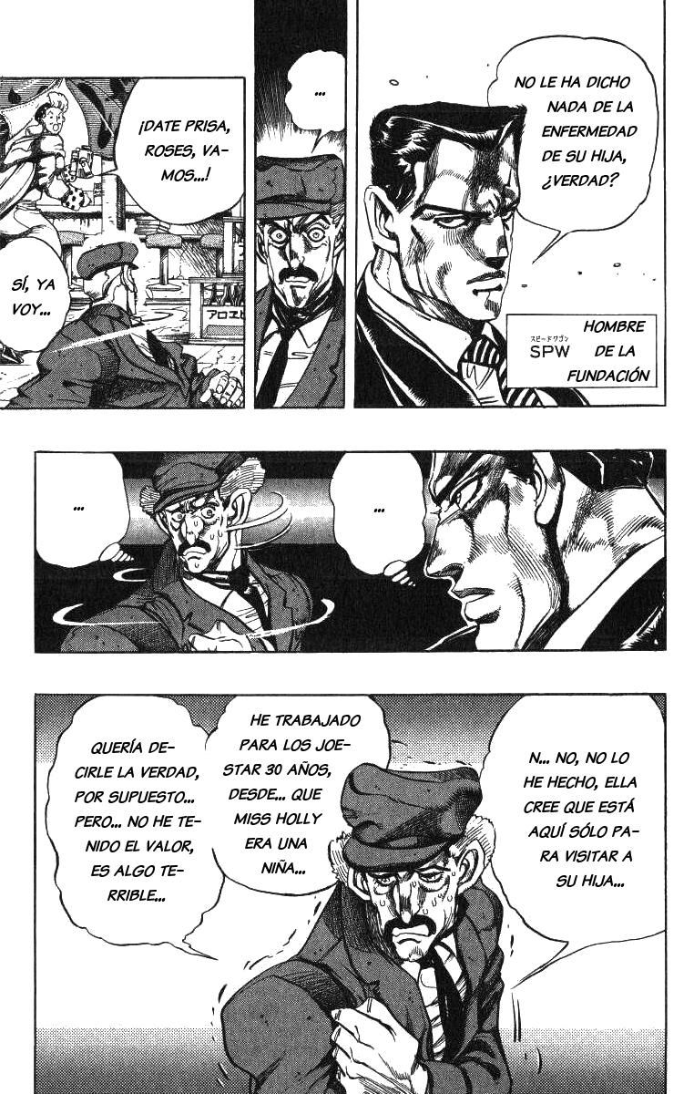 Read JoJo's Bizarre Adventure Parte 3 Stardust Crusaders ES Manga Online