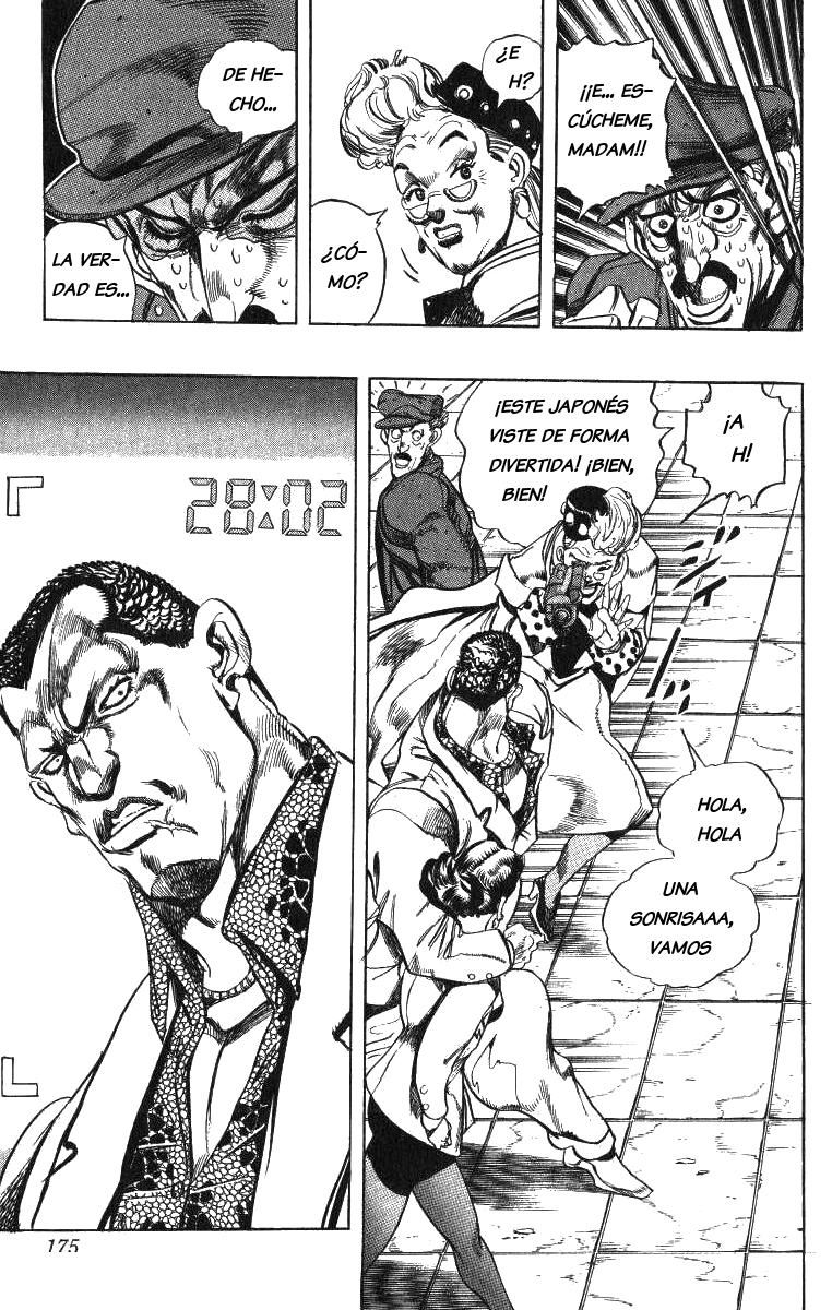 Read JoJo's Bizarre Adventure Parte 3 Stardust Crusaders ES Manga Online