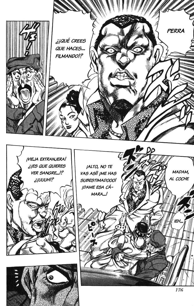 Read JoJo's Bizarre Adventure Parte 3 Stardust Crusaders ES Manga Online