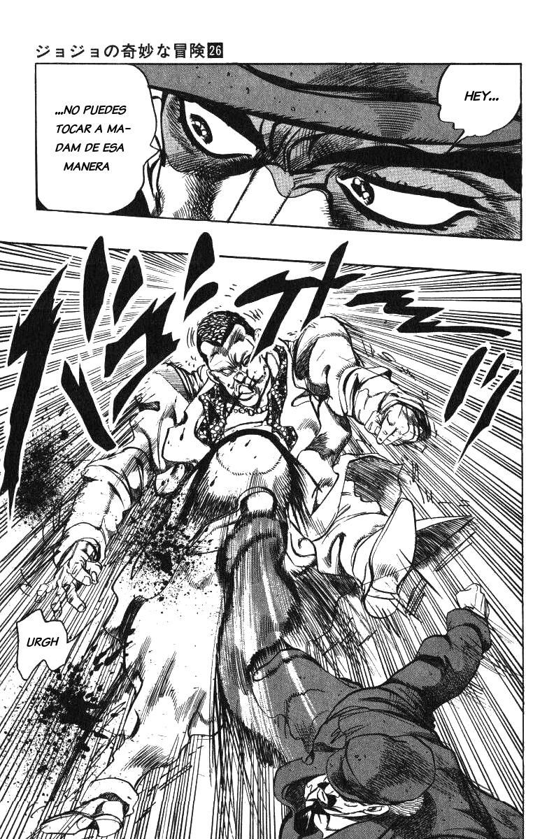 Read JoJo's Bizarre Adventure Parte 3 Stardust Crusaders ES Manga Online