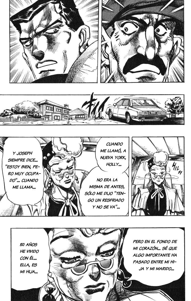 Read JoJo's Bizarre Adventure Parte 3 Stardust Crusaders ES Manga Online