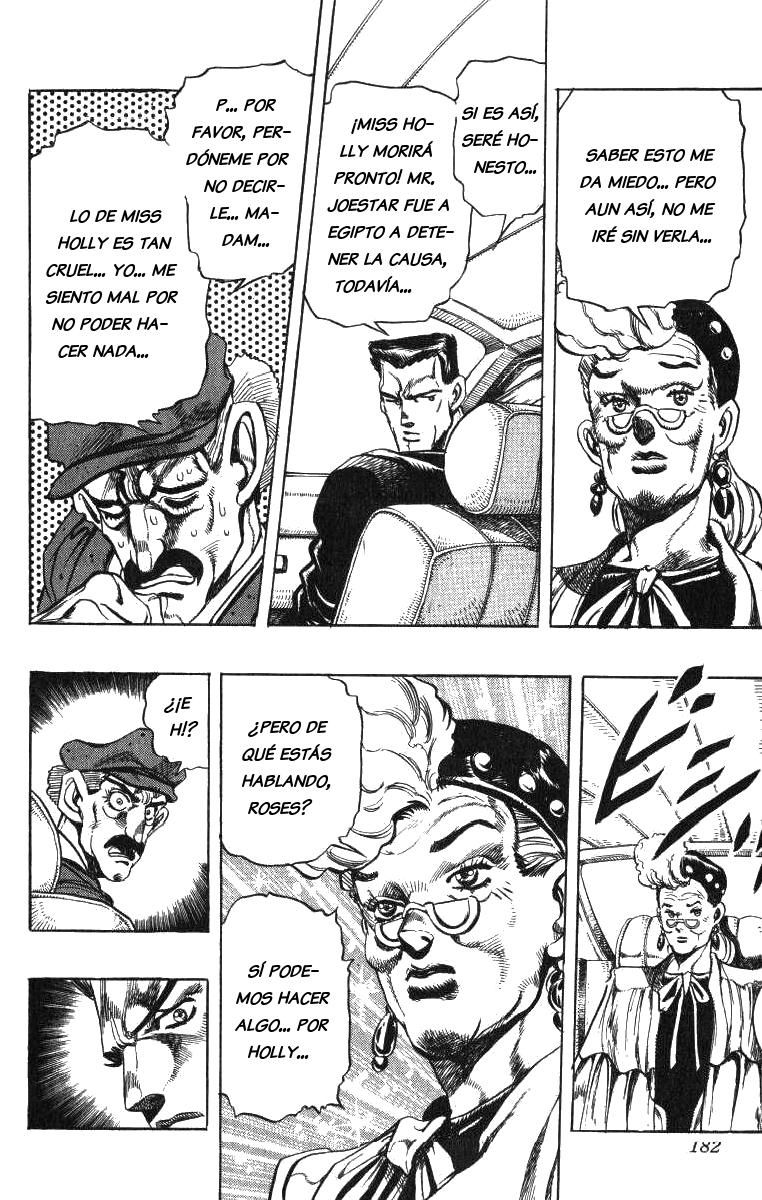 Read JoJo's Bizarre Adventure Parte 3 Stardust Crusaders ES Manga Online