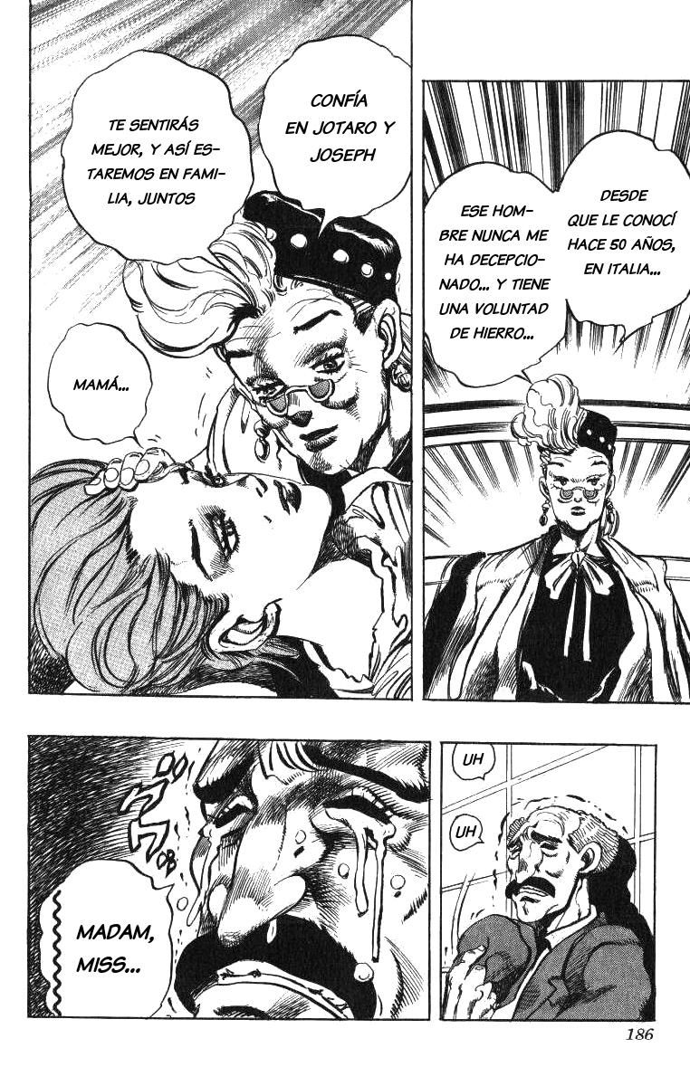 Read JoJo's Bizarre Adventure Parte 3 Stardust Crusaders ES Manga Online