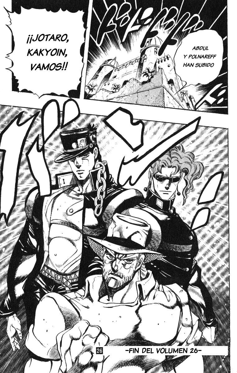 Read JoJo's Bizarre Adventure Parte 3 Stardust Crusaders ES Manga Online