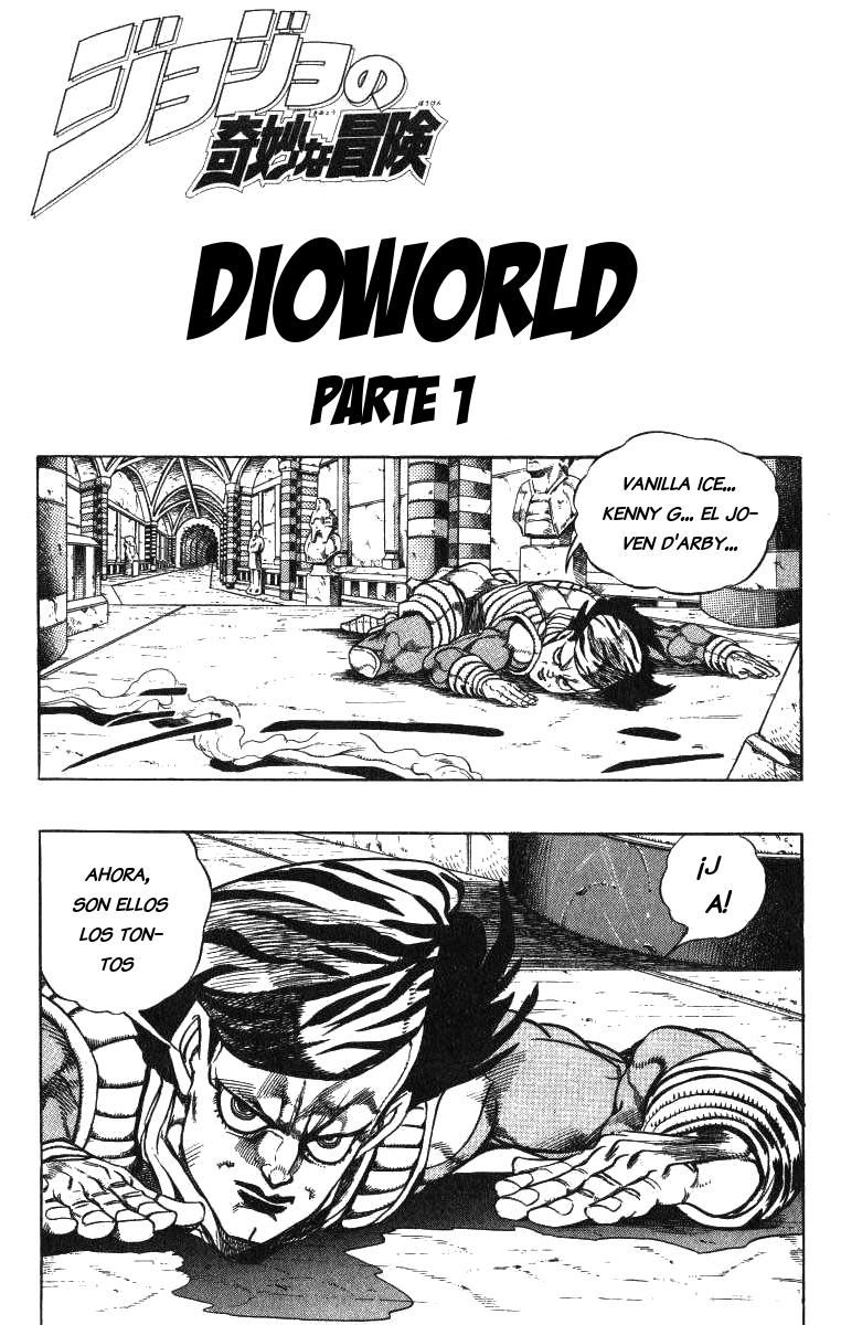 Read JoJo's Bizarre Adventure Parte 3 Stardust Crusaders ES Manga Online