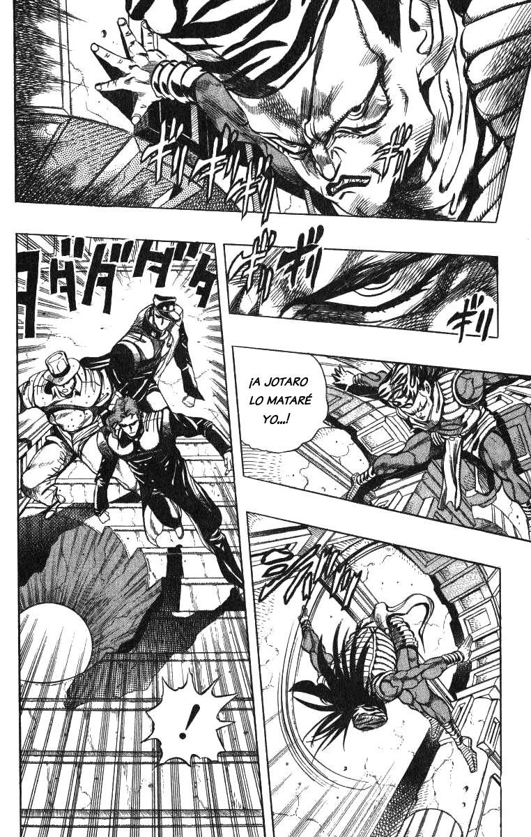 Read JoJo's Bizarre Adventure Parte 3 Stardust Crusaders ES Manga Online