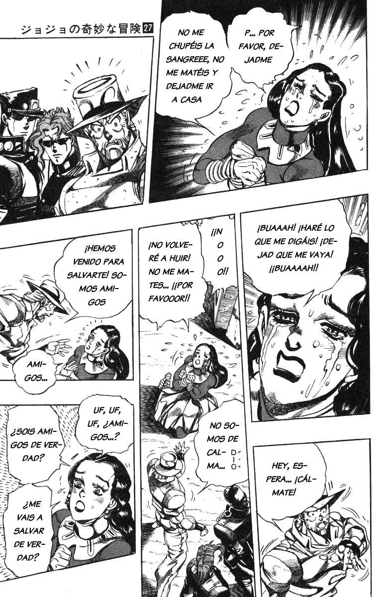 Read JoJo's Bizarre Adventure Parte 3 Stardust Crusaders ES Manga Online
