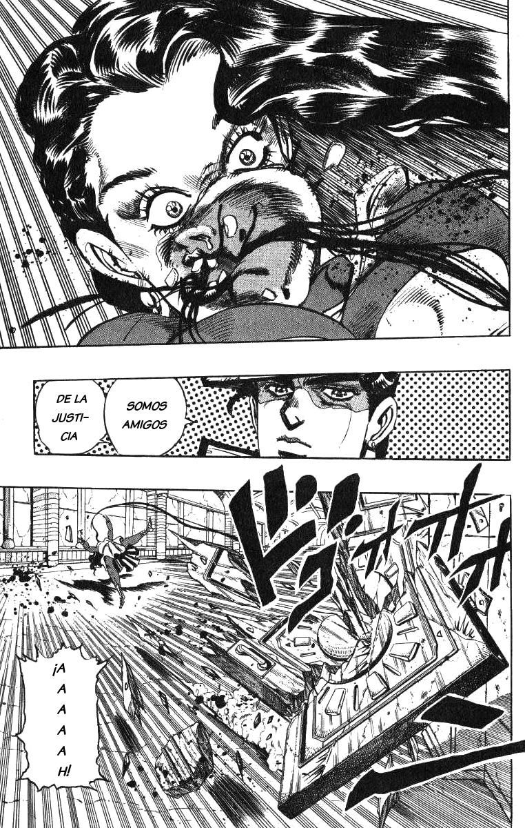 Read JoJo's Bizarre Adventure Parte 3 Stardust Crusaders ES Manga Online