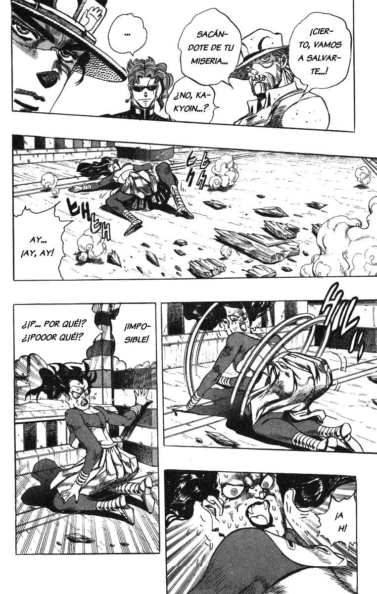 Read JoJo's Bizarre Adventure Parte 3 Stardust Crusaders ES Manga Online