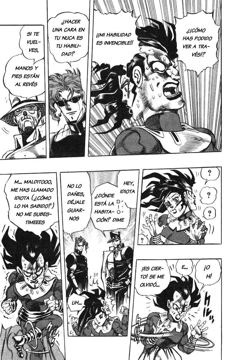 Read JoJo's Bizarre Adventure Parte 3 Stardust Crusaders ES Manga Online