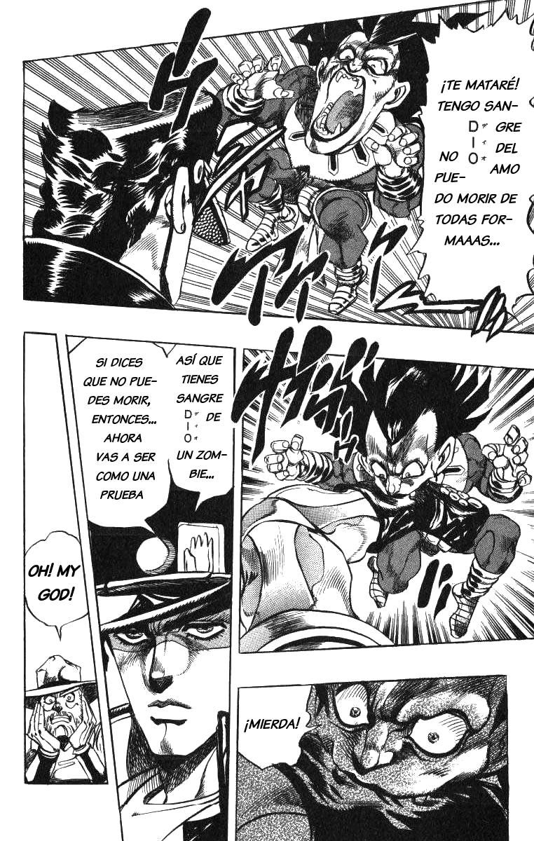 Read JoJo's Bizarre Adventure Parte 3 Stardust Crusaders ES Manga Online