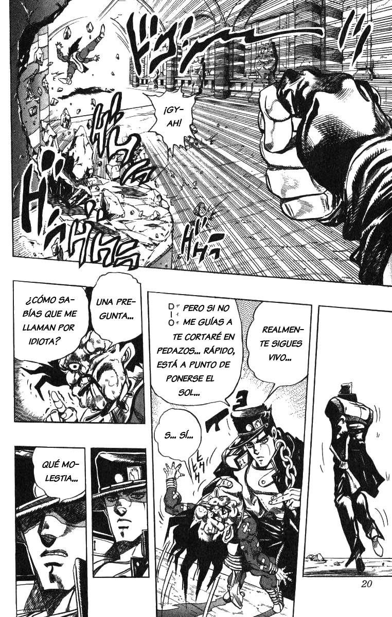 Read JoJo's Bizarre Adventure Parte 3 Stardust Crusaders ES Manga Online