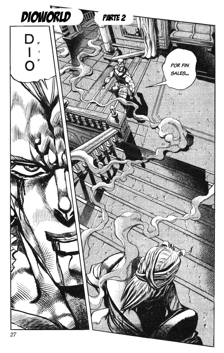Read JoJo's Bizarre Adventure Parte 3 Stardust Crusaders ES Manga Online
