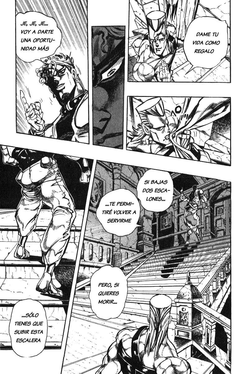 Read JoJo's Bizarre Adventure Parte 3 Stardust Crusaders ES Manga Online