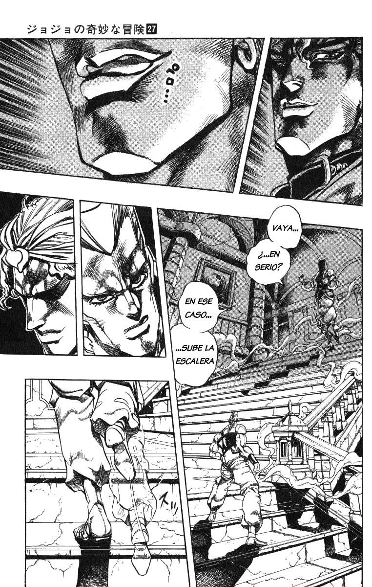 Read JoJo's Bizarre Adventure Parte 3 Stardust Crusaders ES Manga Online