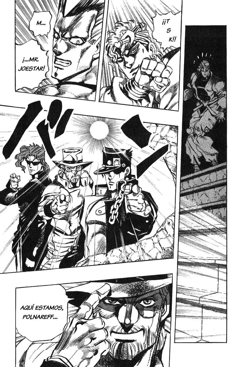 Read JoJo's Bizarre Adventure Parte 3 Stardust Crusaders ES Manga Online