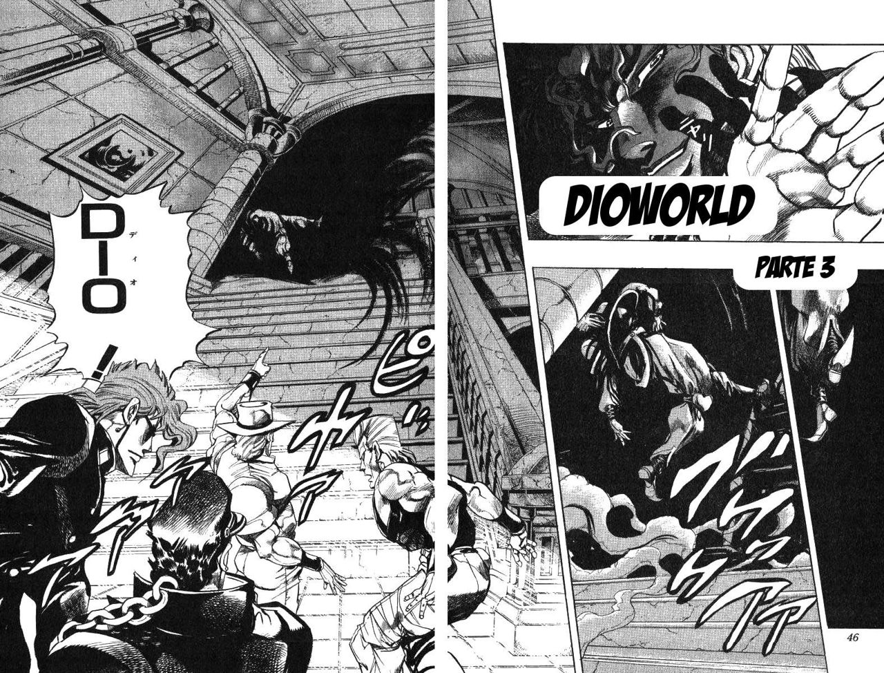 Read JoJo's Bizarre Adventure Parte 3 Stardust Crusaders ES Manga Online