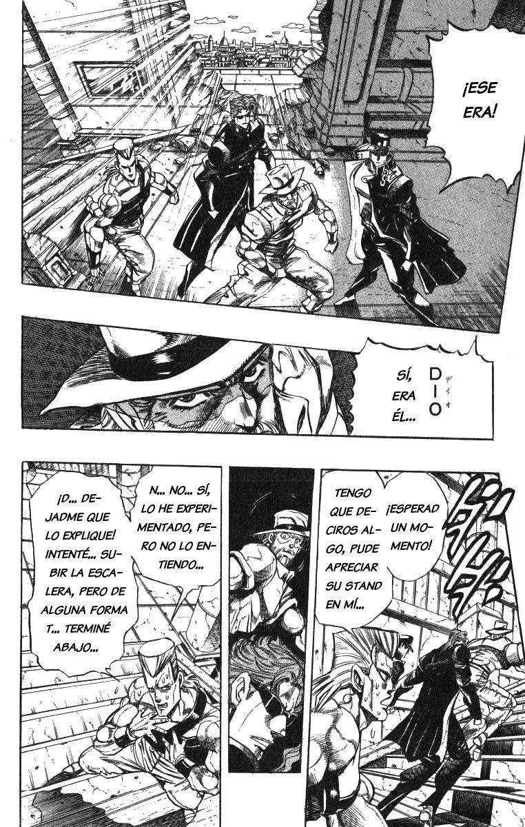 Read JoJo's Bizarre Adventure Parte 3 Stardust Crusaders ES Manga Online