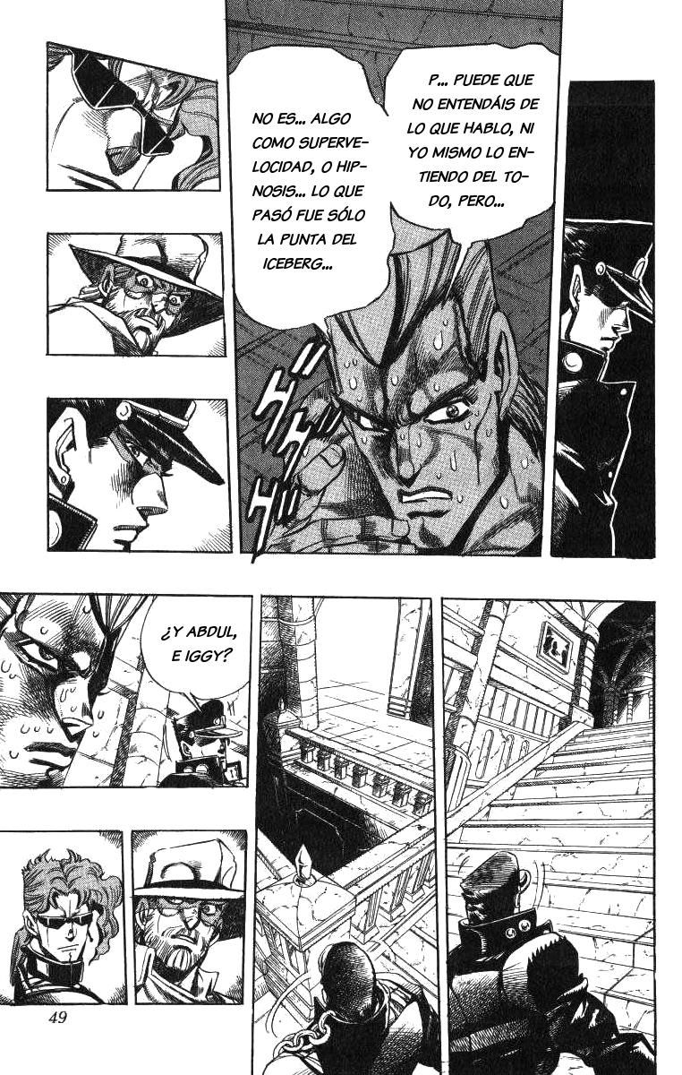 Read JoJo's Bizarre Adventure Parte 3 Stardust Crusaders ES Manga Online