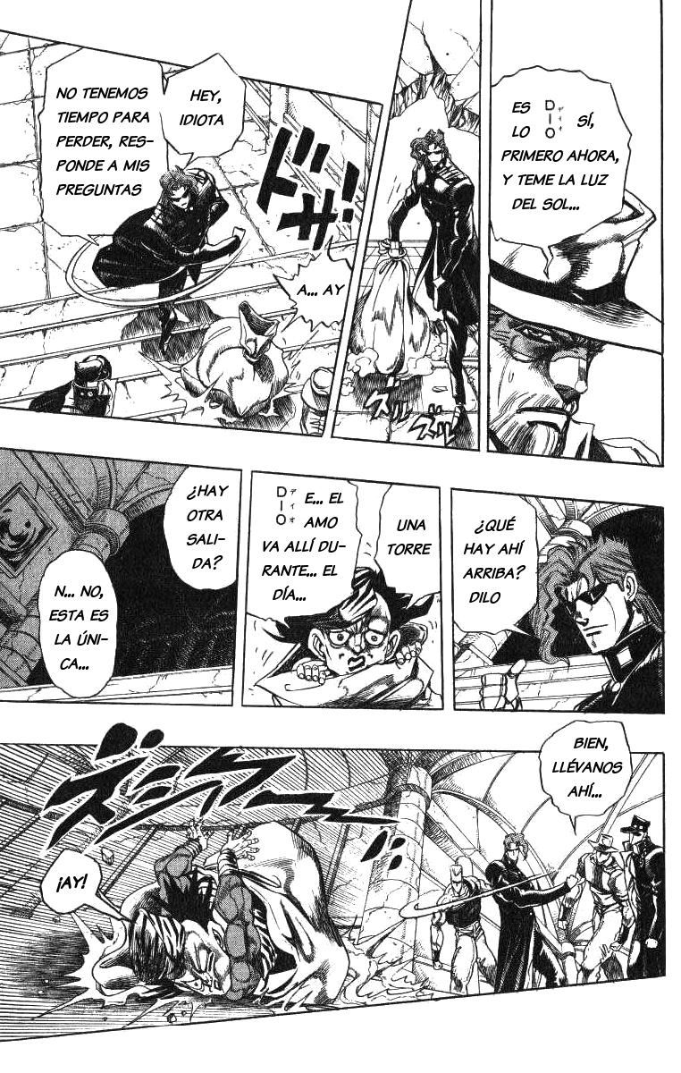 Read JoJo's Bizarre Adventure Parte 3 Stardust Crusaders ES Manga Online