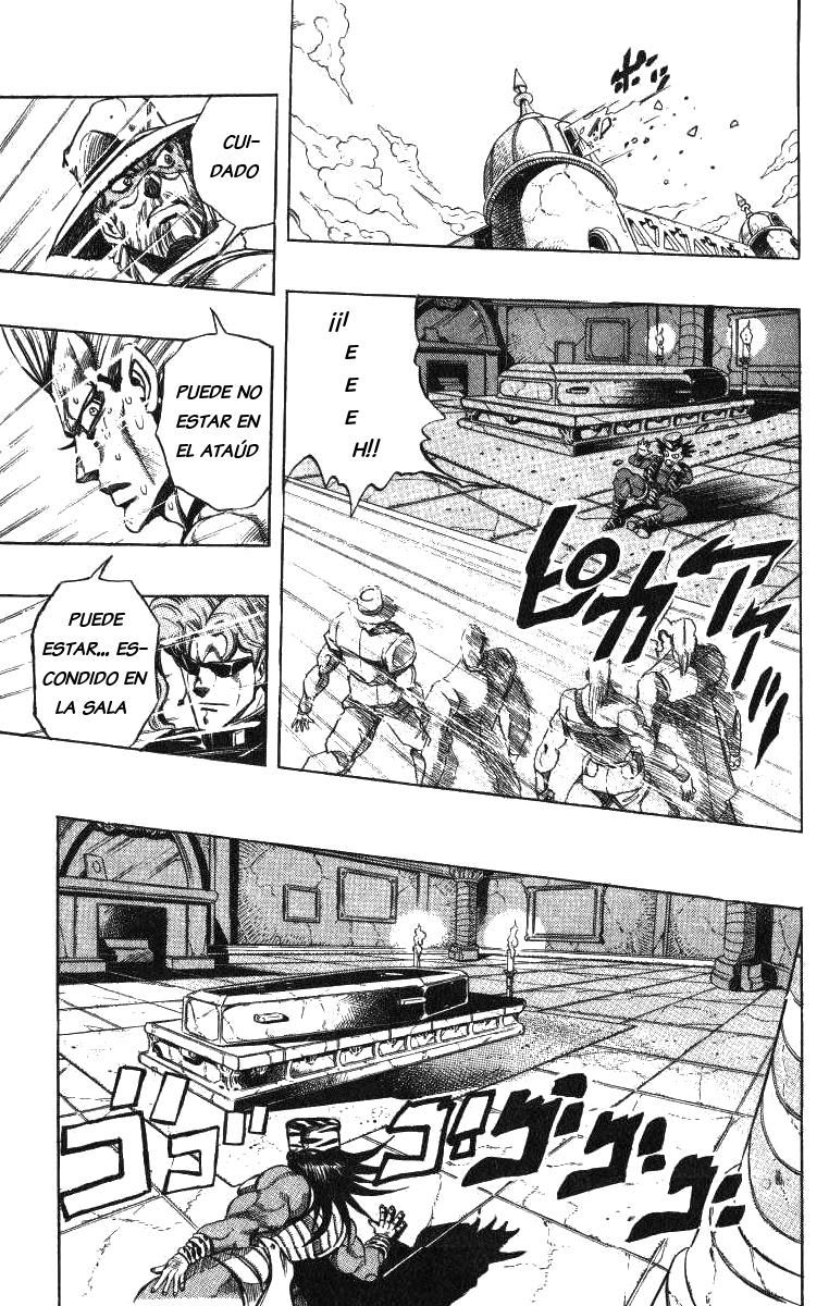 Read JoJo's Bizarre Adventure Parte 3 Stardust Crusaders ES Manga Online