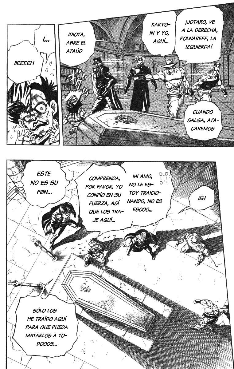 Read JoJo's Bizarre Adventure Parte 3 Stardust Crusaders ES Manga Online