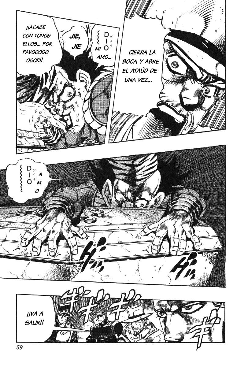 Read JoJo's Bizarre Adventure Parte 3 Stardust Crusaders ES Manga Online