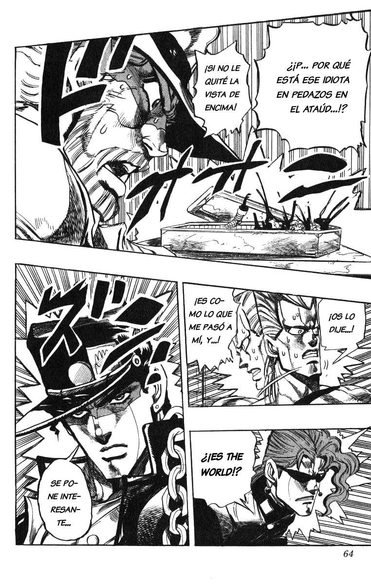 Read JoJo's Bizarre Adventure Parte 3 Stardust Crusaders ES Manga Online