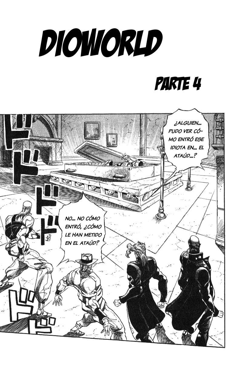 Read JoJo's Bizarre Adventure Parte 3 Stardust Crusaders ES Manga Online