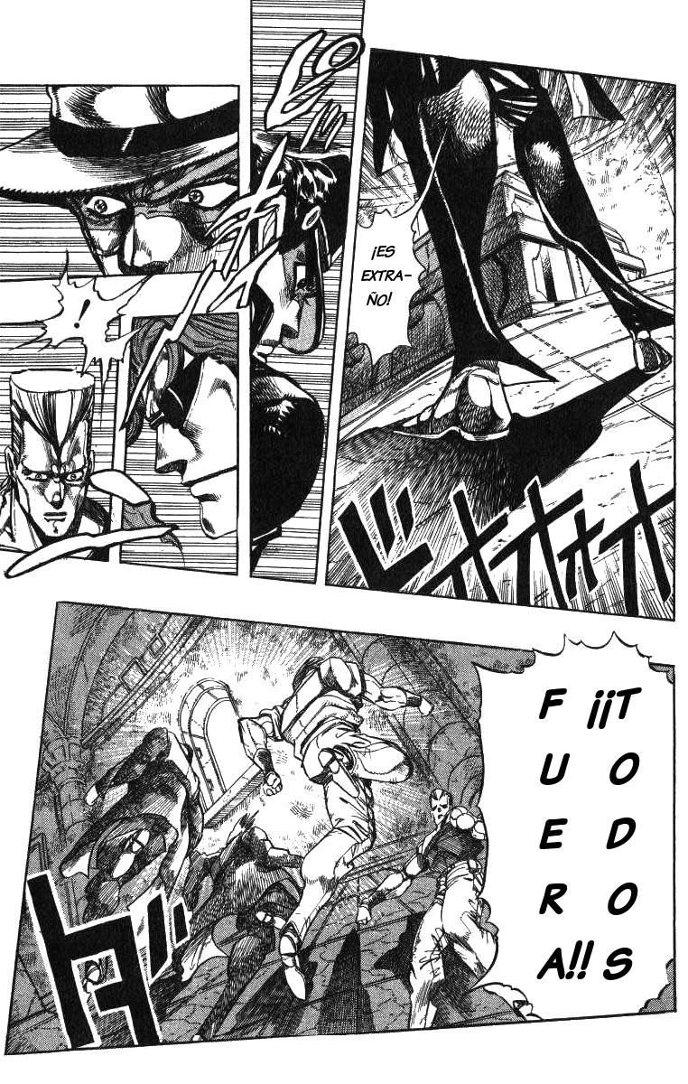 Read JoJo's Bizarre Adventure Parte 3 Stardust Crusaders ES Manga Online