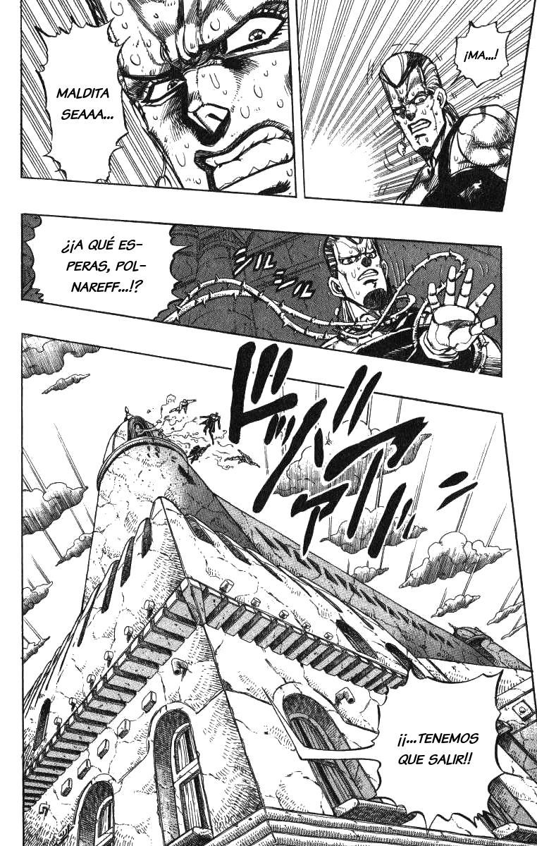 Read JoJo's Bizarre Adventure Parte 3 Stardust Crusaders ES Manga Online