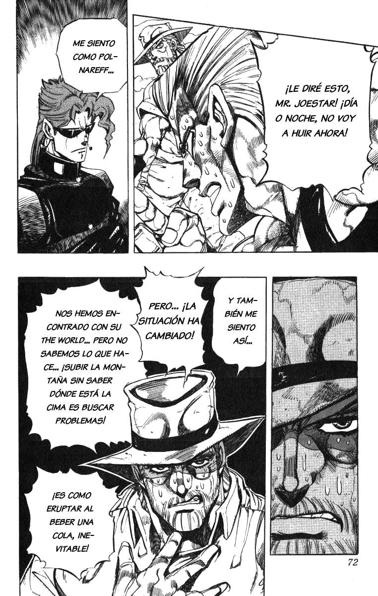 Read JoJo's Bizarre Adventure Parte 3 Stardust Crusaders ES Manga Online