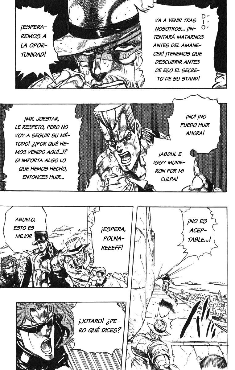 Read JoJo's Bizarre Adventure Parte 3 Stardust Crusaders ES Manga Online